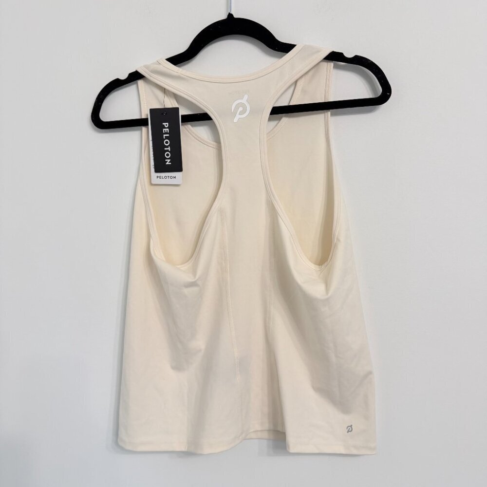 ✨ Peloton Cadent Performance Tank – Cream / Ivory | Women’s XL | NWT** ✨ - Picture 7 of 7